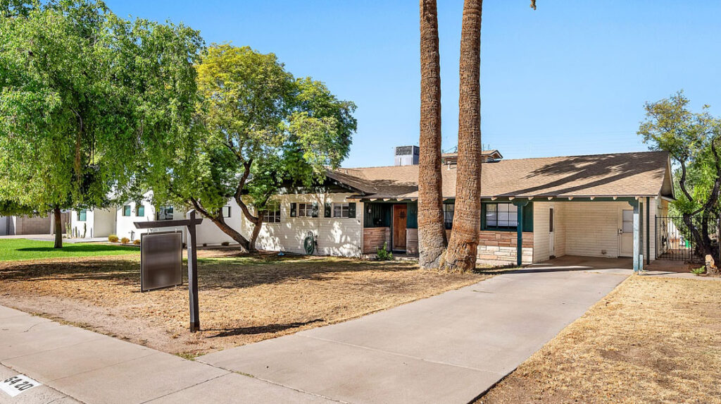 E Verde Ln | Before Construction