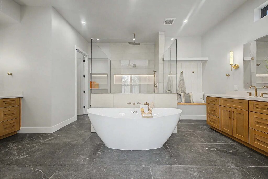 KBBS Development | New Home Construction | E Pinchot 2 | Interior Primary Bathroom